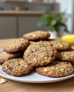 Banana Oatmeal Cookies