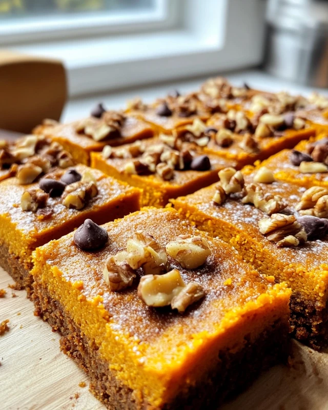 Pumpkin Spice Earthquake Cake