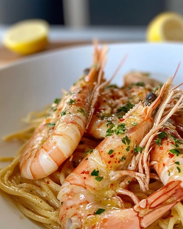 Garlic Butter Shrimp Scampi