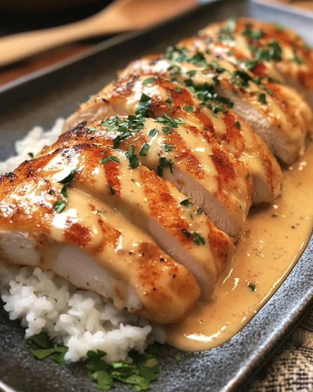 Creamy Garlic Butter Chicken