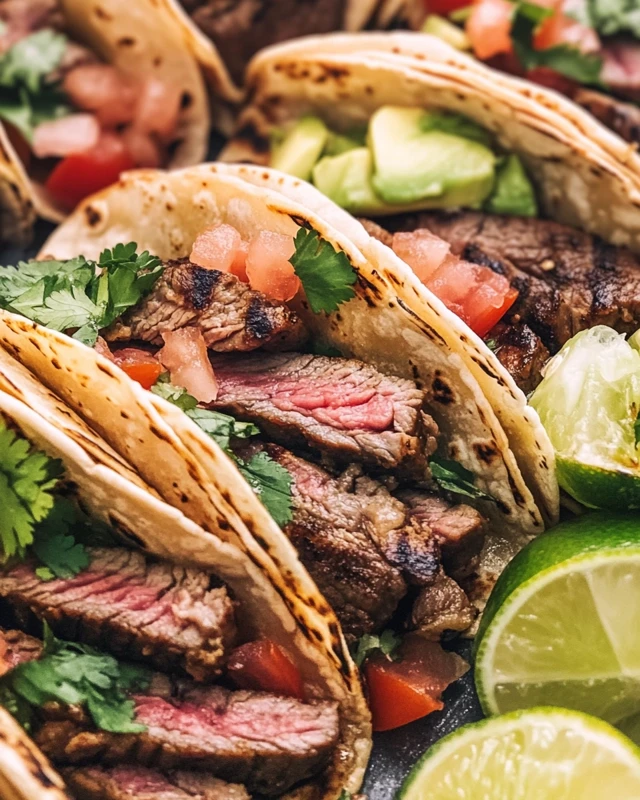 Grilled Steak Tacos