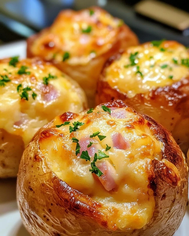 Stuffed Baked Potatoes