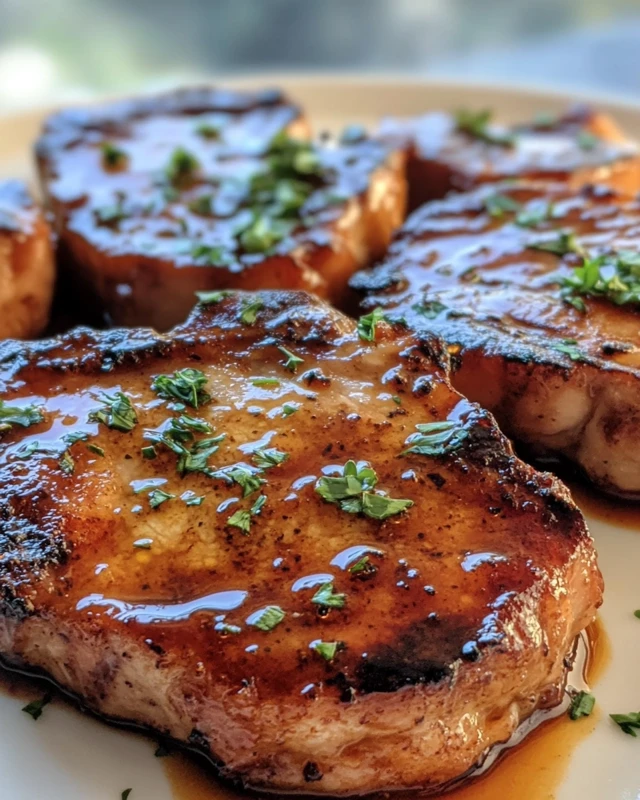 Texas-Style Pork Chops