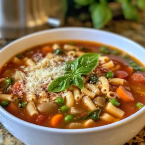 Minestrone Soup