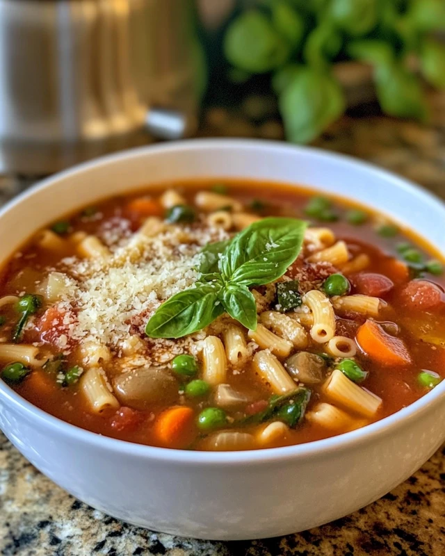 Minestrone Soup 