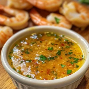 Seafood Garlic Butter Dipping Sauce