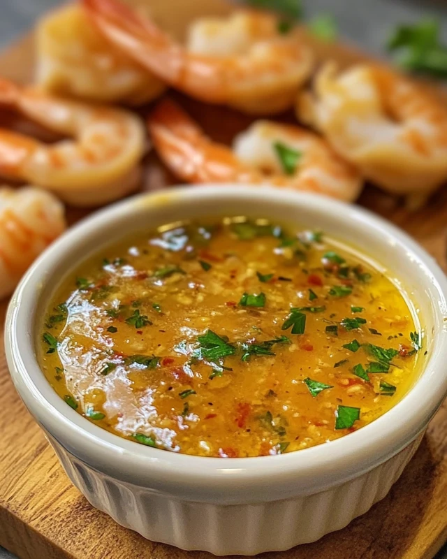 Seafood Garlic Butter Dipping Sauce