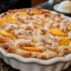 Peach Cobbler Cake