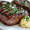 Smoky Cowboy Ribeye with Garlic Butter