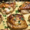 Garlic Parmesan Chicken Thighs