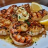 Grilled Shrimp with Garlic Butter