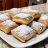 Beignets with Powdered Sugar