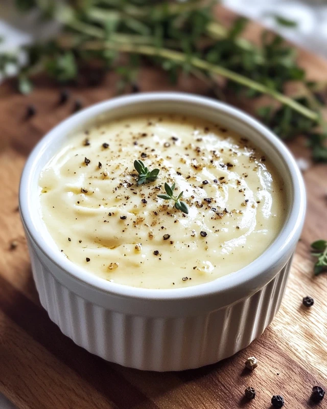 Creamy Béchamel Sauce