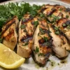 Lemon Herb Greek Yogurt Marinated Chicken