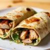 Crispy Chicken Caesar Wrap