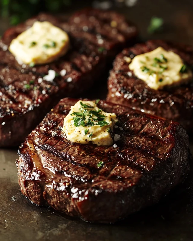 Smoky Cowboy Ribeye with Garlic Butter