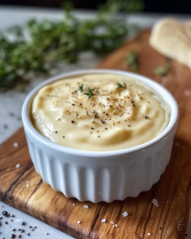 Creamy Béchamel Sauce