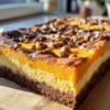 Pumpkin Spice Earthquake Cake