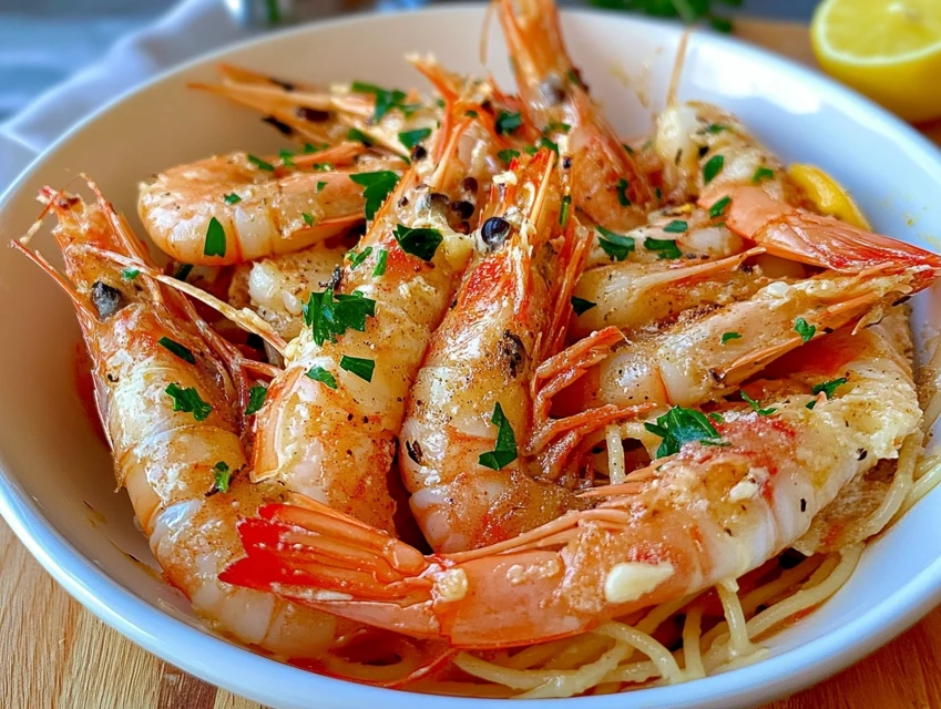 Garlic Butter Shrimp Scampi