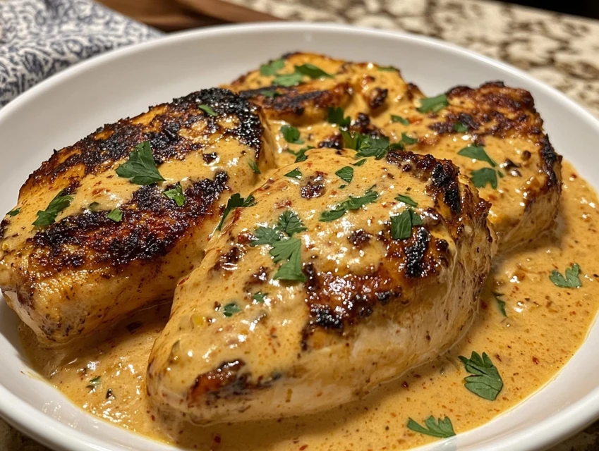 Creamy Garlic Butter Chicken