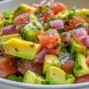 Avocado Tuna Salad