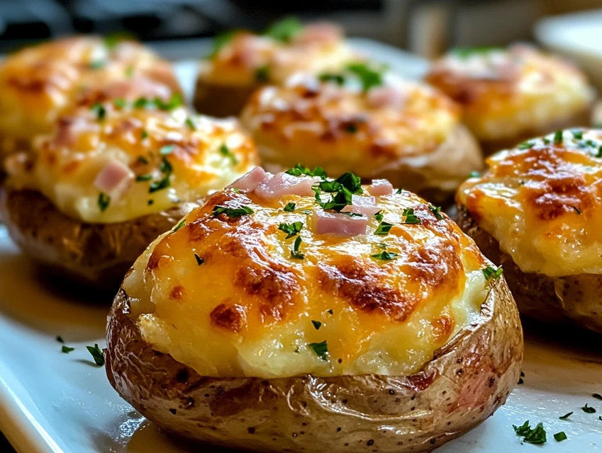 Stuffed Baked Potatoes