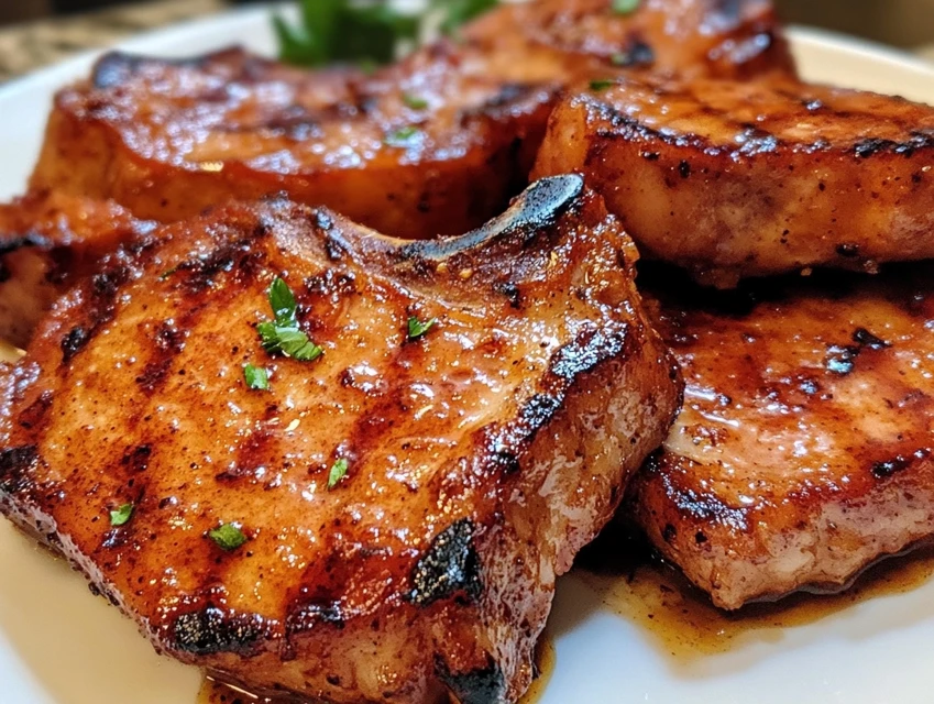 Texas-Style Pork Chops