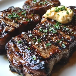 Smoky Cowboy Ribeye with Garlic Butter