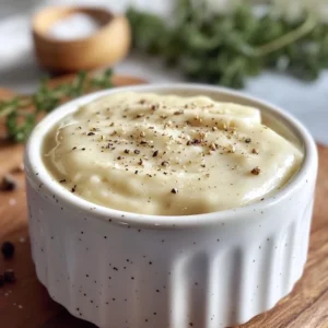 Creamy Béchamel Sauce