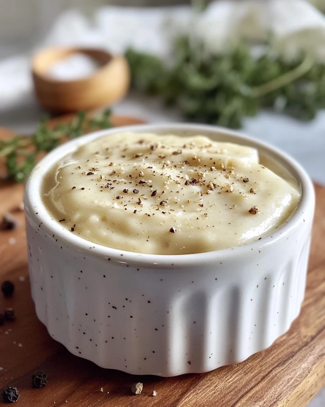 Creamy Béchamel Sauce