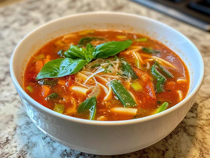 Minestrone Soup