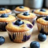 Blueberry Greek Yogurt Muffins