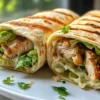 Grilled Chicken Caesar Wrap