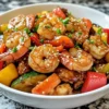 Teriyaki Chicken and Shrimp Stir Fry