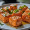 Crispy Bang Bang Salmon Bites