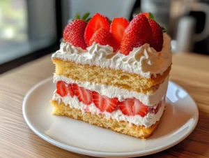 Strawberry Shortcake Bliss