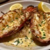 Seared Lobster Tails with Garlic Butter Sauce