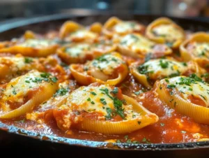 Seafood Stuffed Shells