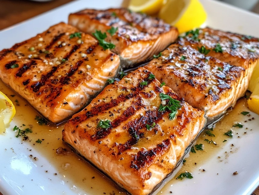 Salmon Marinade