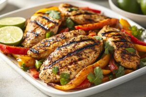 Spicy Chicken Fajita Marinade