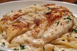 Creamy Alfredo Sauce