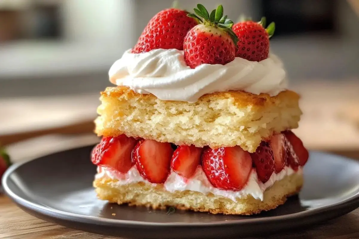 Fresh Strawberry Shortcake