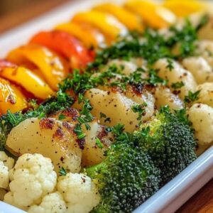 Garlic Roasted Vegetables