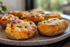 Savory Twice-Baked Potatoes