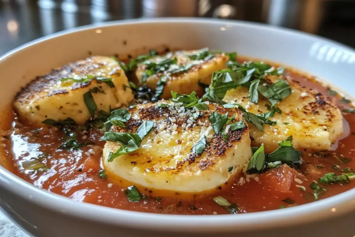 Cozy Tomato Basil Soup