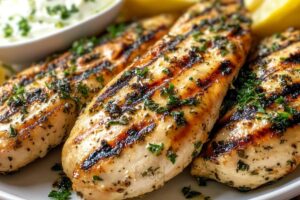 Lemon Herb Grilled Chicken