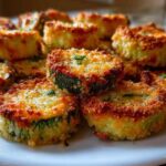 Air Fryer Parmesan Zucchini Chips