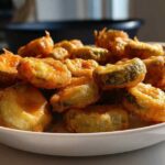 Wrapped Fried Pickles