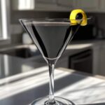 Black Magic Martini