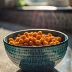 Crispy Air Fryer Chickpeas